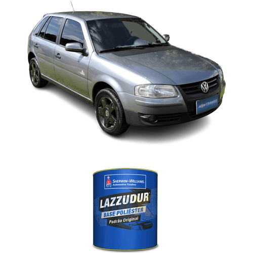 Tinta Poliester Cinza Cosmos Metálico VW 0,9L