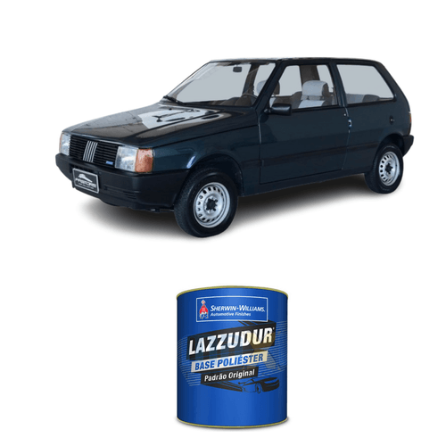 Tinta Poliester Verde Guaruja Perol FIAT 0,9L