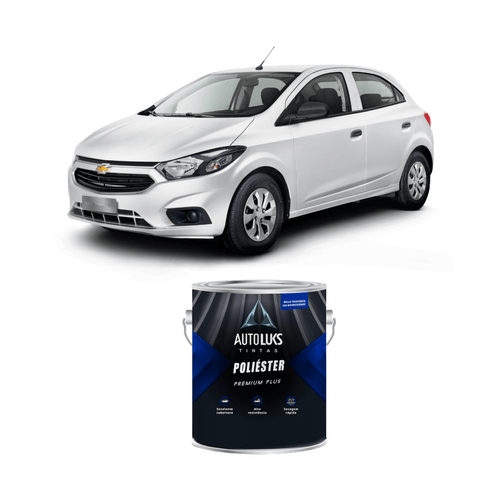 Tinta Poliéster Branco Summit GM 0,9L Autoluks