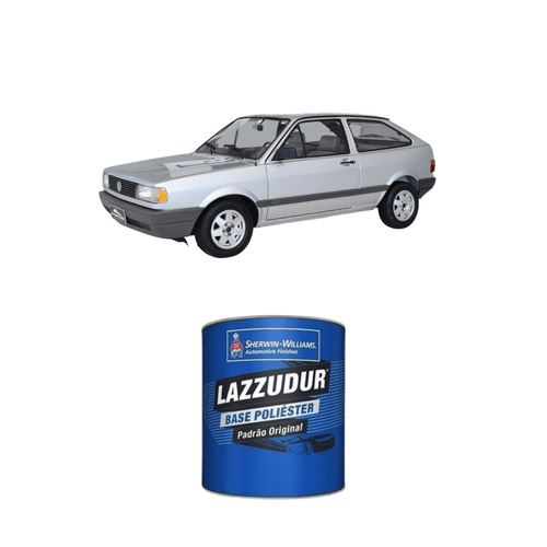 Tinta Poliester Prata Lunar Metálico VW L488 - 112 0,9L