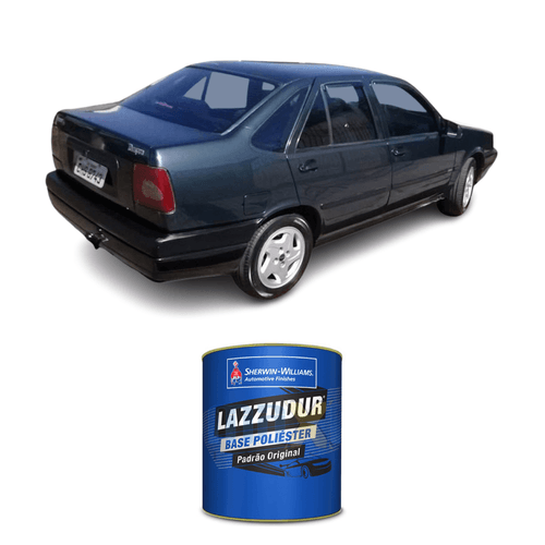 Tinta Poliester Verde Turmalina FIAT 0,9L