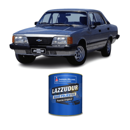 Tinta Poliéster Prata Niquel 1990 GM 0,9L