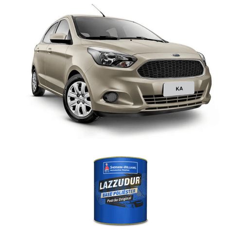 Tinta Poliester Prata Riviera Metálico FORD 0,9L