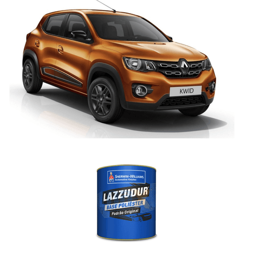 Tinta Poliester Laranja Ocre Renault EPR 0,9L