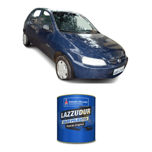 Tinta Poliéster Azul Quiron Lisa GM 041 - 0,9L