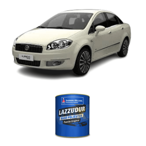 Tinta Poliéster Branco Kalahari Lisa FIAT - 0,9L