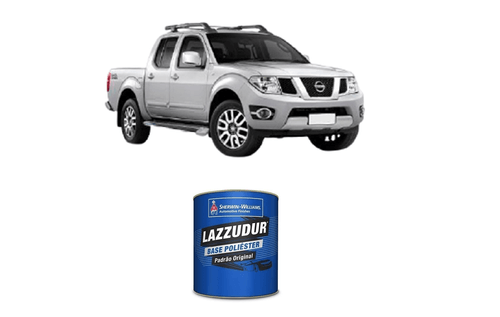 Tinta Poliéster Prata Breeze Met Nissan KNH 0,9L