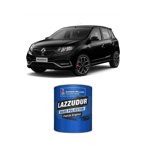 Tinta Poliéster Preto Nacre Pearl Renault 676 0,9L