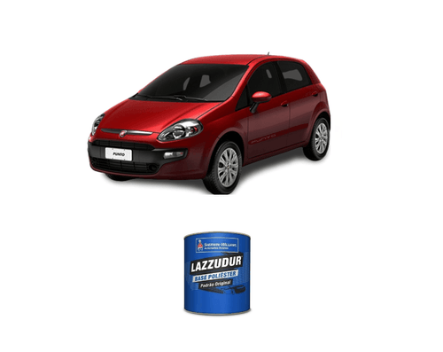 Tinta Poliéster Vermelho Opulence Perol FIAT 155B 0,9L