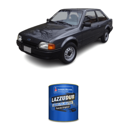 Tinta Poliéster Cinza Executivo Met FORD 0,9L