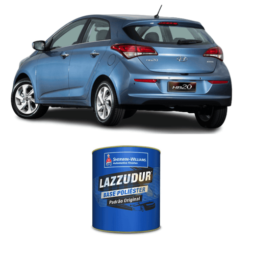 Tinta Poliéster Azul Sky Hyundai YU8 - 0,9L