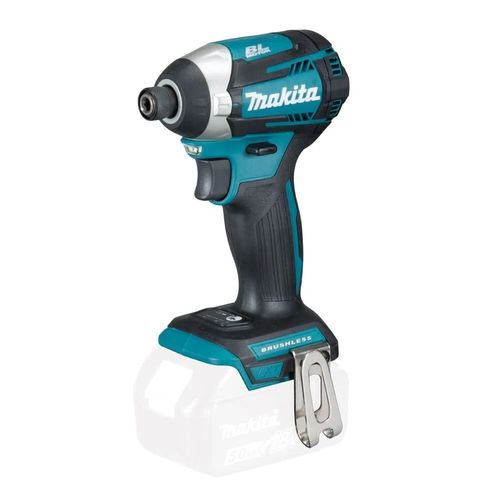 Parafusadeira de Impacto 1/4 Pol. a Bateria 18V Brushless Sem Bateria - Makita DTD154Z