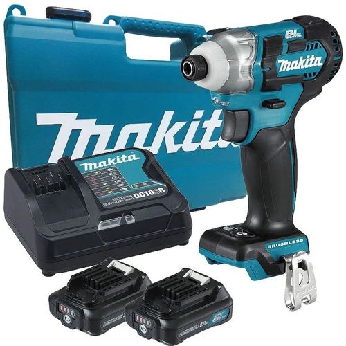 Parafusadeira de Impacto à Bateria 12V TD111DSAE - Makita Bivolt