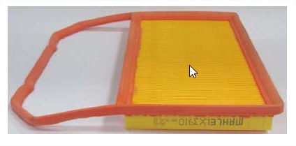 Filtro de ar FOX 14- Metal Leve LX3910