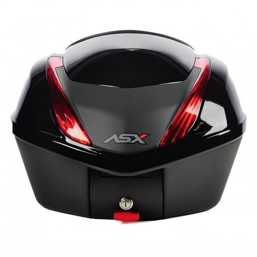 Baú Bauleto ASX Preto Gloss/Matt 40 litros