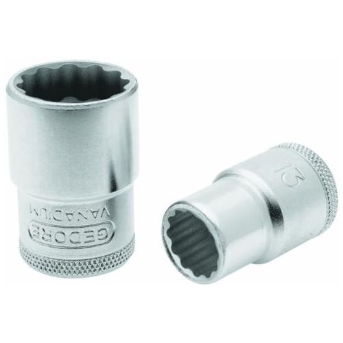 Soquete Sextavado 1/2" P 060-15/16" D19 Gedore