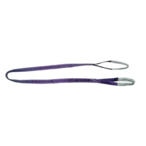 Cinta Poliester Sling 1Ton 2m Reforço Violeta Carbografite