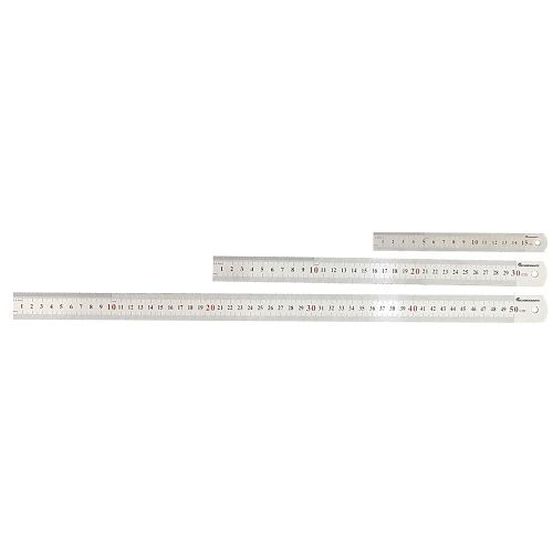 Régua Aço Inox 1000mm Carbografite