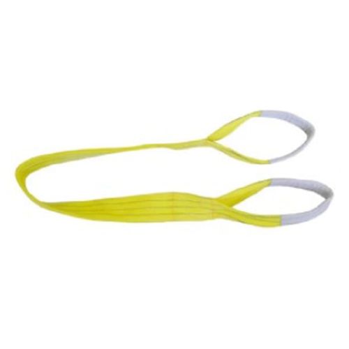Cinta Poliester Sling 3Ton 2m Reforçada Amarela Carbografite