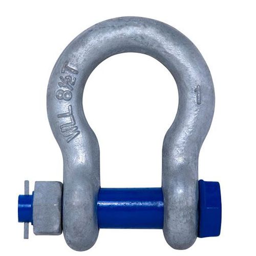 Manilha Galvanizada 38,0mm 1.1/2"" Com Contra Pino Carbografite