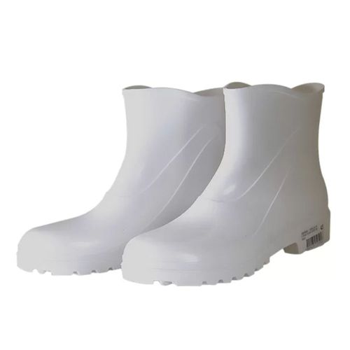 Bota de PVC 16cm com Forro N36 Branco CA37456 Bracol