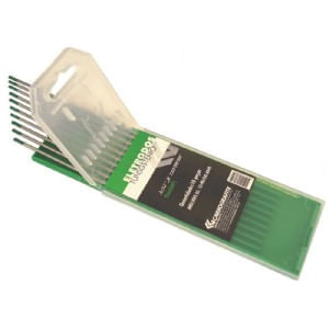 Eletrodo De Tungstênio 2,4mm 3/32""x150mm Carbografite