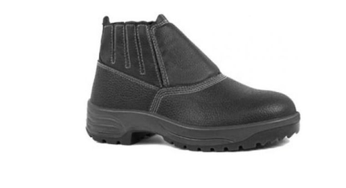 Bota Couro Bico Aço Com Elástico Usafe N°43 Bracol