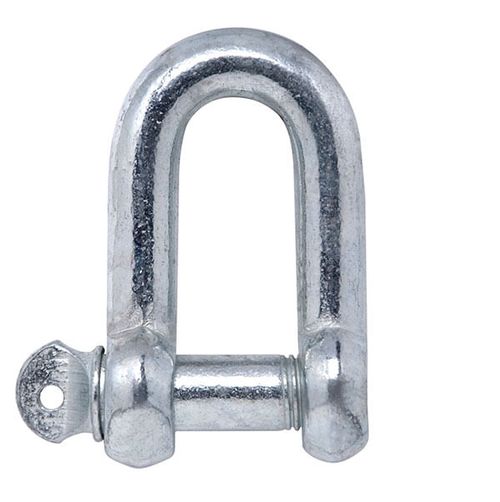 Manilha Reta Galvanizada 16,0mmm 5/8"" Carbografite