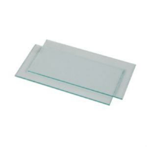 Lente Retangular Incolor Para Máscara 51x108mm Carbografite