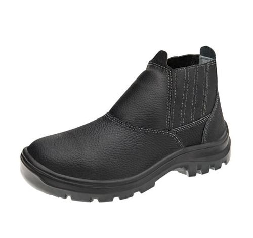 Bota Vaqueta Bico Plástico sem Cadarço PU N42 ca41419 MARLUVAS