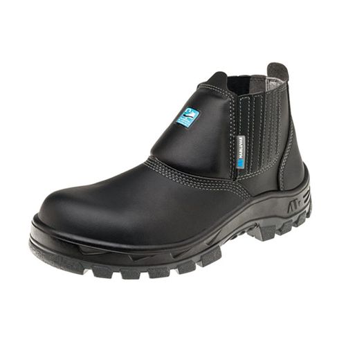 Bota Microfibra Elastica Composite Preta N°40 Marluvas