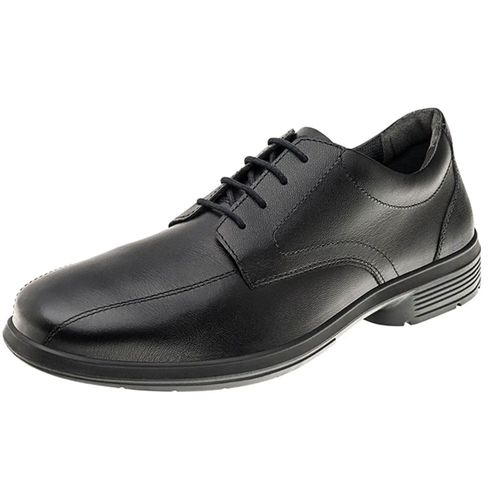 Sapato Social com Cadarço Preto Nº 43 Marluvas