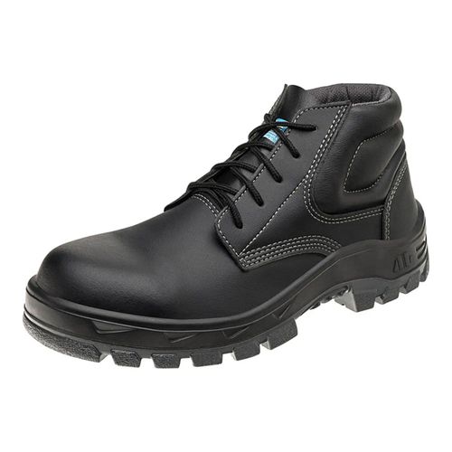 Bota Microfibra Composity com Cadarço PU N44 ca34540 Preto MARLUVAS