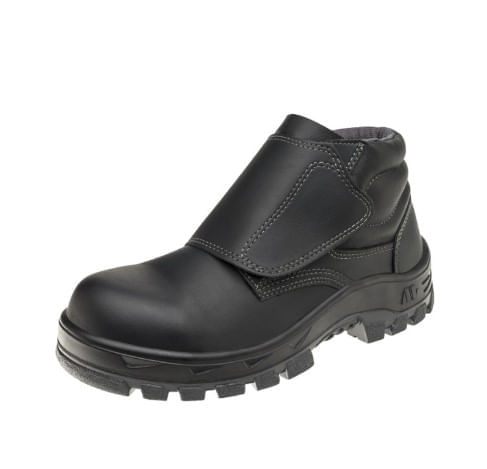 Bota couro Bico Composity com Velcro N40 Marluvas
