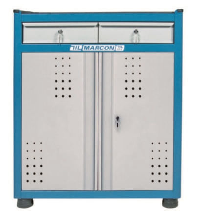 Gabinete Trabalho 2Gavetas Porta Com/2Prateleiras Reguláveis MARCON GT-2