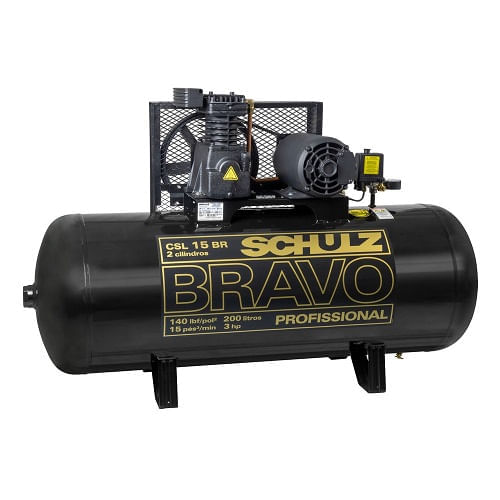 Compressor AR AL CSL- 15/200 Bravo TRIF 380V SCHULZ