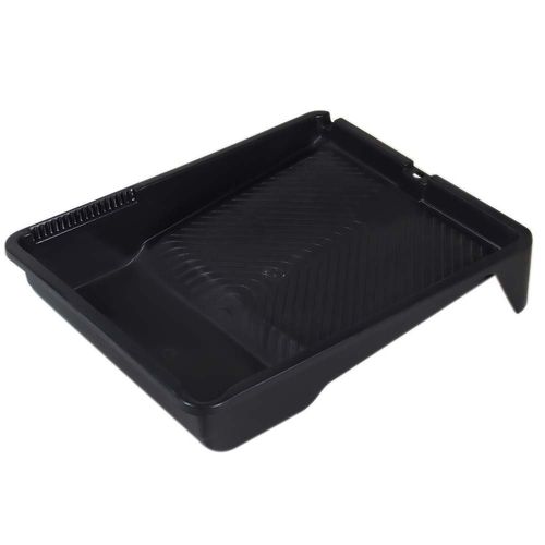 Bandeja Plastica Preta Para Pintura 23cm Atlas