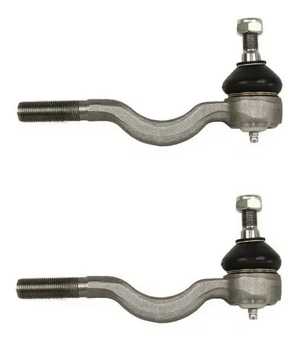 Par De Terminal Longo Da Direção Da Pajero Gls-b 1990 A 2000