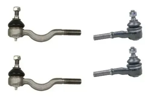 Kit De 4 Terminal Da Direção Da L200 Outdoor 2003 A 2012