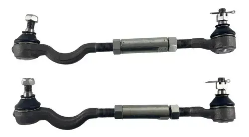 Kit 4 Terminal Direção Pajero Gls 4x4 1996, 1997 Montados (1)