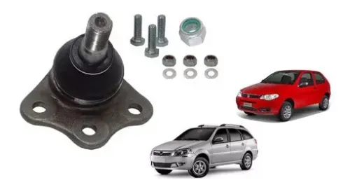 Pivô Da Bandeja Suspensão Palio Fire 2001 02 03 04 05 06 07  (1)