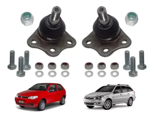 Par Pivô De Bandeja Suspensão Nakata Palio Novo Attractive (1)