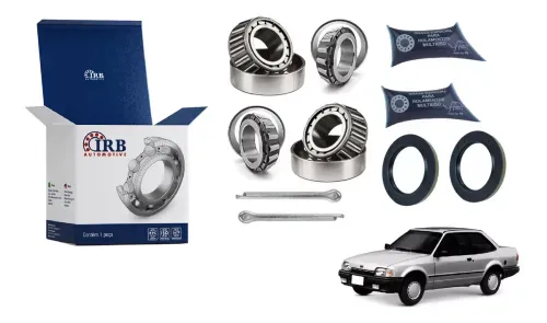 2 Kit Rolamento Roda Traseira Ford Verona 88 89 90 91 92