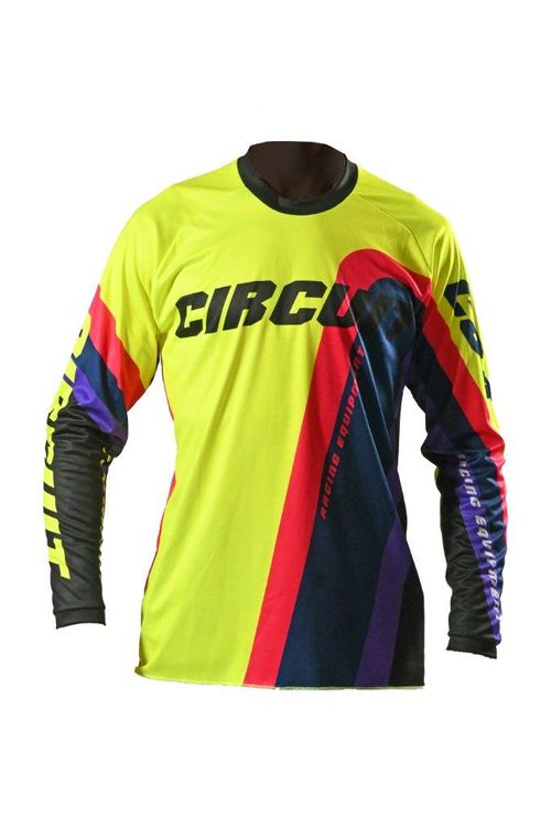CAMISA CIRCUIT REFLEX AM FLUOR P