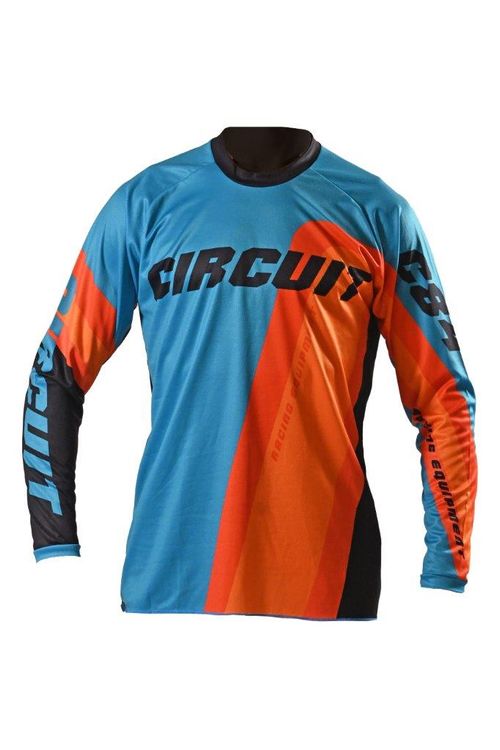 CAMISA CIRCUIT REFLEX AZ FLUOR M