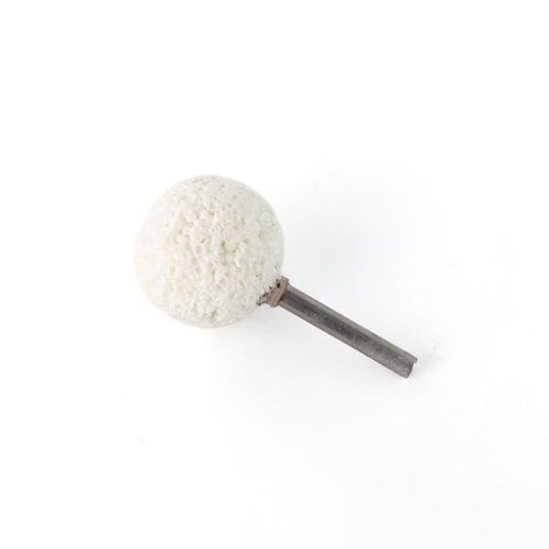 Pedra calcária esférica de desbaste com haste | REMA TIP TOP