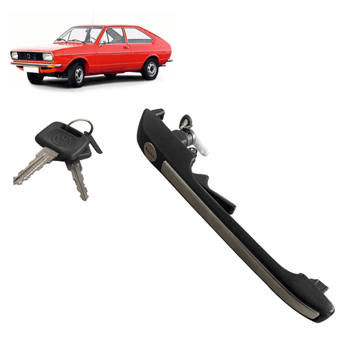 Maçaneta Externa Dianteira Cromada Passat 77 A 88 Dir e Esq