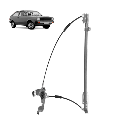 Maquina Vidro Gol Quadrado Parati Saveiro Esq S/motor Carto