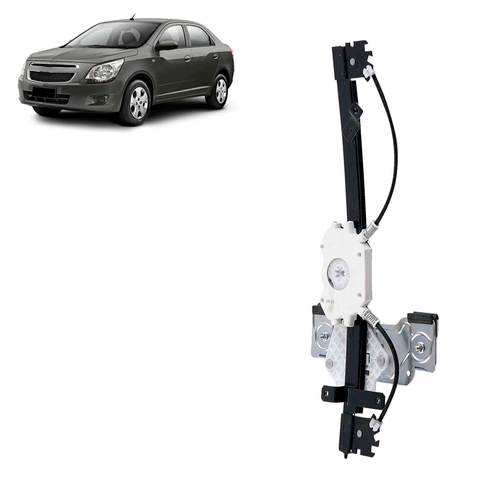 Máquina Vidro Cobalt 4 Pt Diant Esq S/Motor Mabuchi 8 dentes