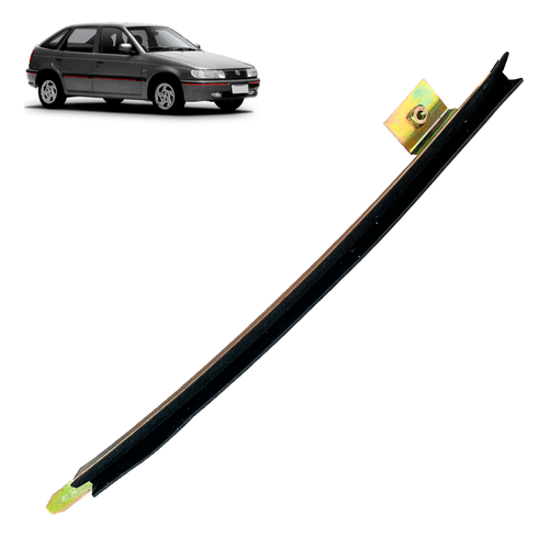 Guia Canaleta Trilho Vidro Pointer Escort Verona Direita